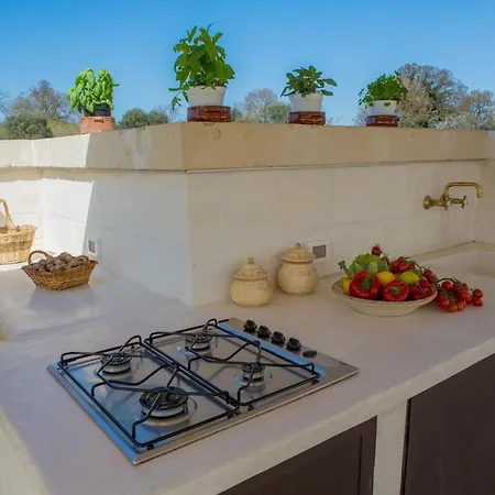 Trulli Alessia Ferienhaus Ostuni