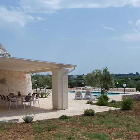 Trulli Alessia Ferienhaus Ostuni