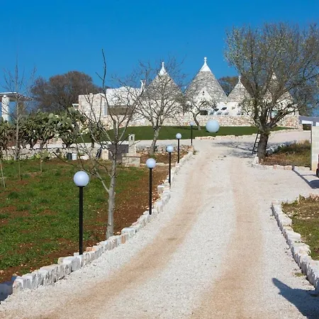 Trulli Alessia Ferienhaus Ostuni