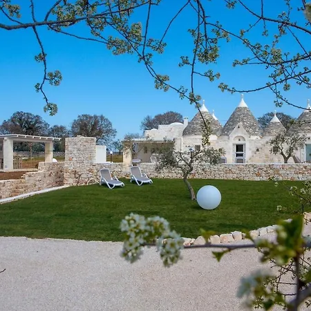 Ferienhaus Trulli Alessia *