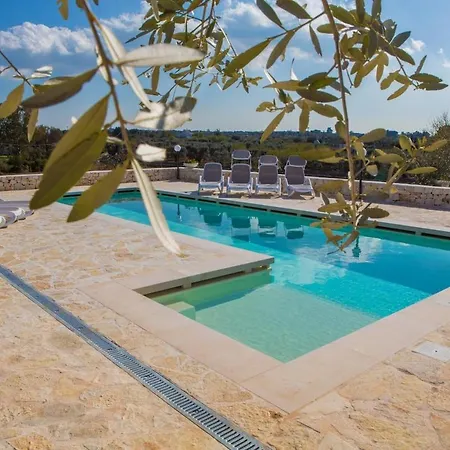 Ferienhaus Trulli Alessia Ostuni