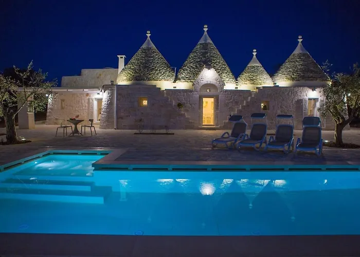 펜션 Trulli Alessia *