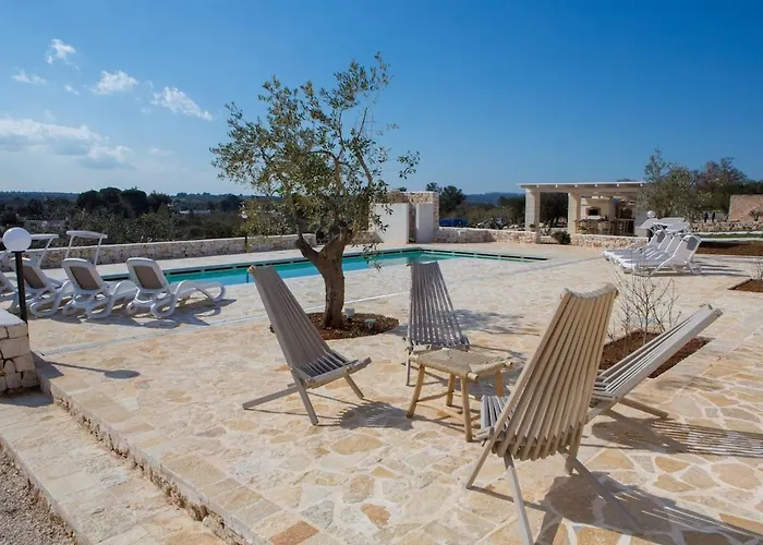 Trulli Alessia 펜션 *