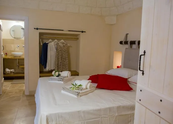 펜션 Trulli Alessia 오스투니