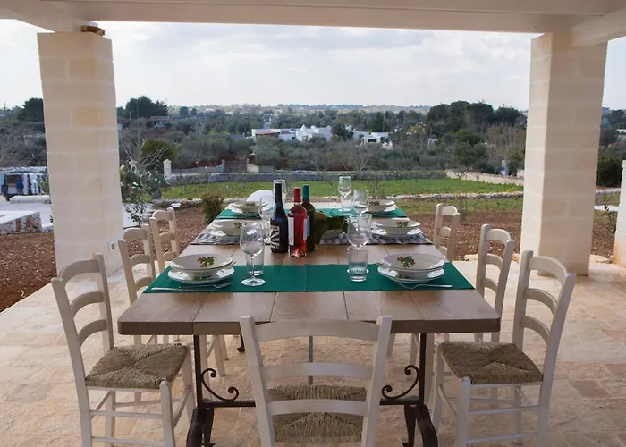 펜션 Trulli Alessia *