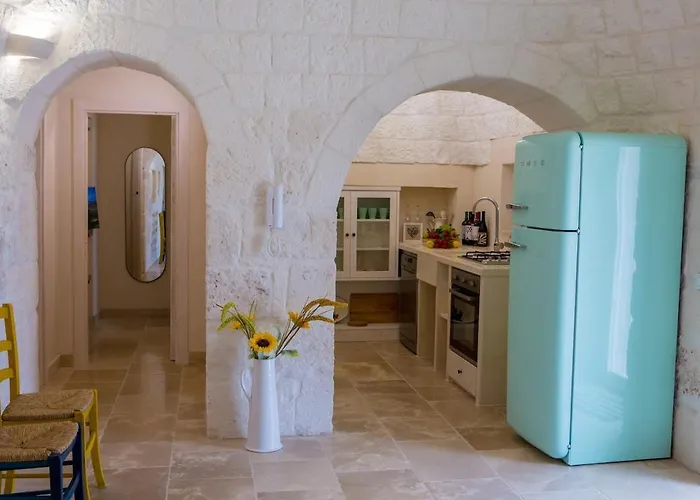 펜션 Trulli Alessia 오스투니