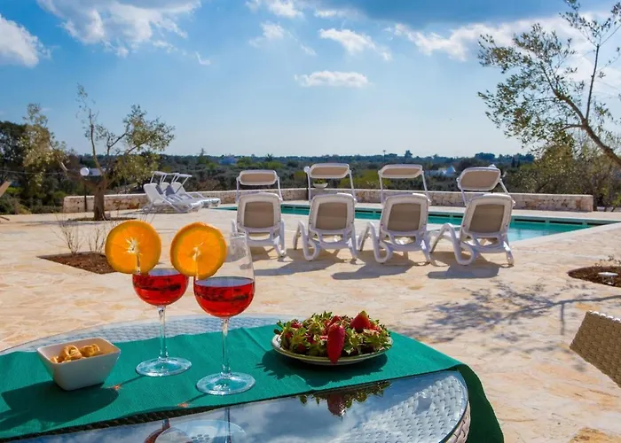 펜션 Trulli Alessia