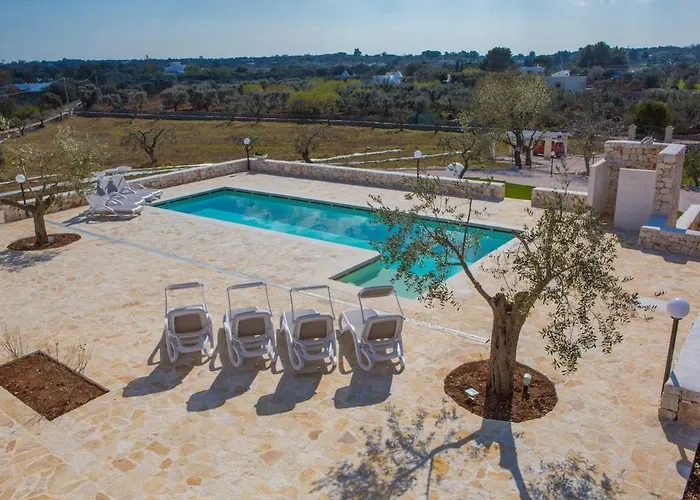 펜션 Trulli Alessia *