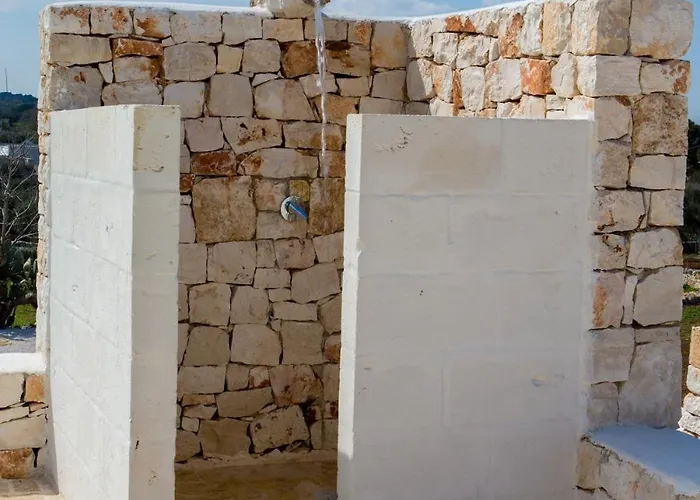 Trulli Alessia 펜션 오스투니