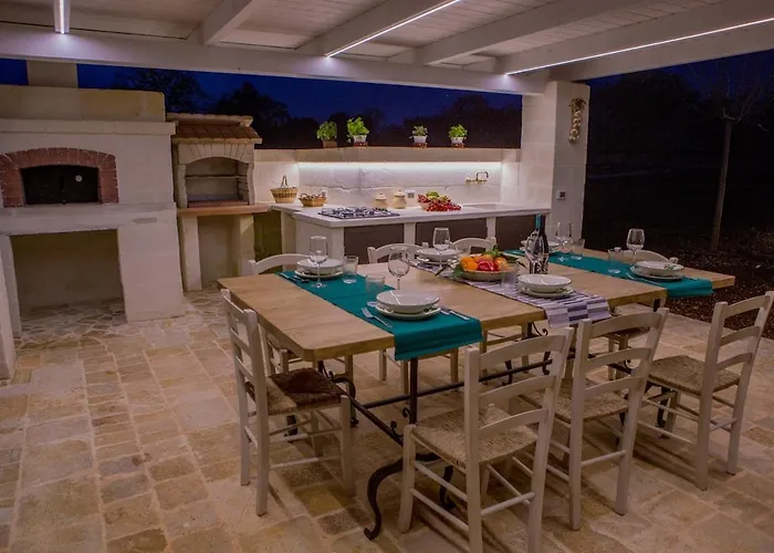 Trulli Alessia 펜션 *