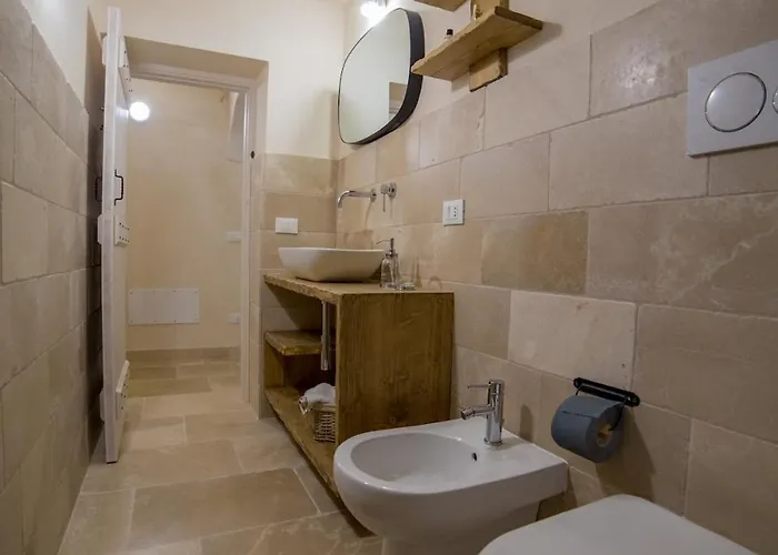 펜션 Trulli Alessia 오스투니