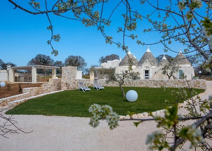 펜션 Trulli Alessia *