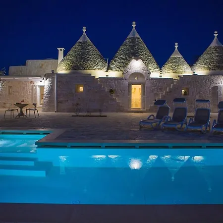 Semesterbostad Trulli Alessia *