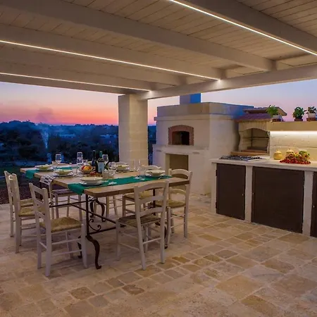 בית נופש Trulli Alessia אוסטוני