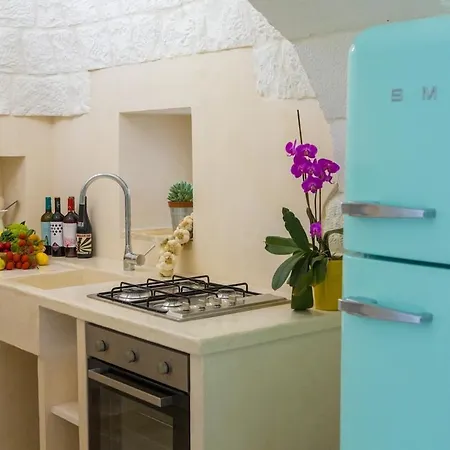 בית נופש Trulli Alessia *