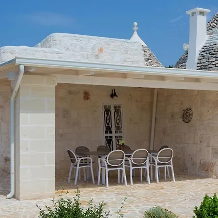 Trulli Alessia בית נופש אוסטוני