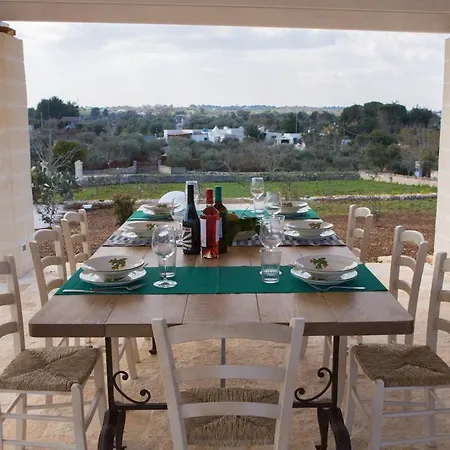 בית נופש Trulli Alessia *