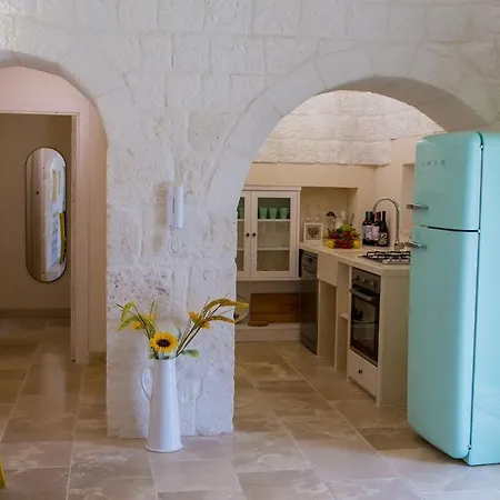 בית נופש Trulli Alessia אוסטוני