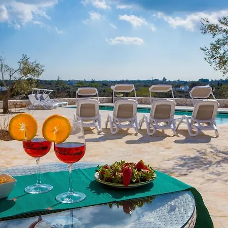 בית נופש Trulli Alessia