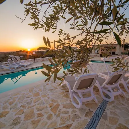 בית נופש Trulli Alessia אוסטוני