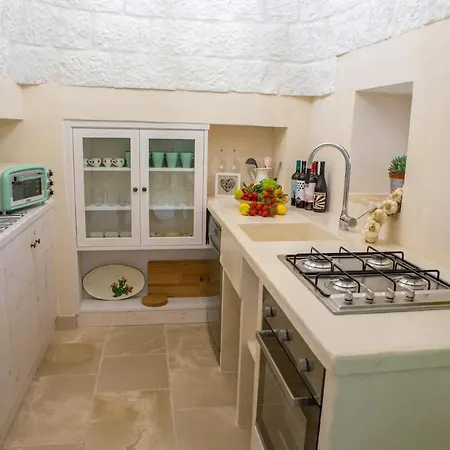 Trulli Alessia בית נופש