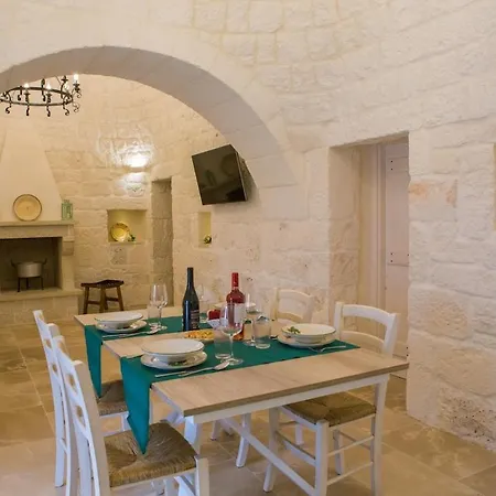 Trulli Alessia בית נופש *