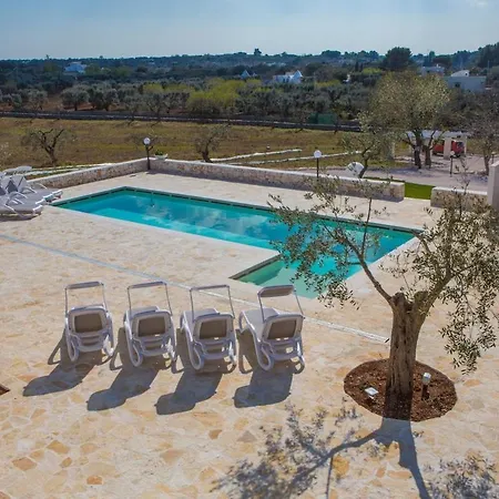 בית נופש Trulli Alessia *