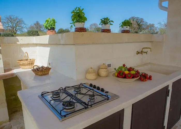 Trulli Alessia 度假居 奥斯图尼