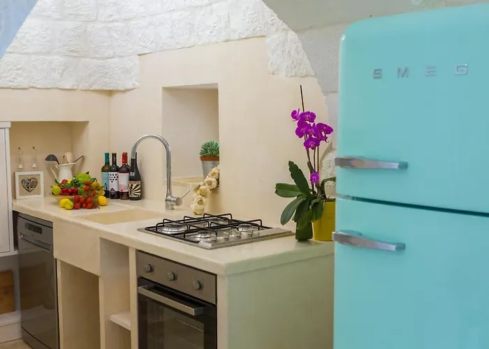 度假居 Trulli Alessia *