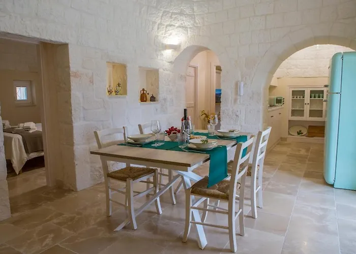 Trulli Alessia 度假居