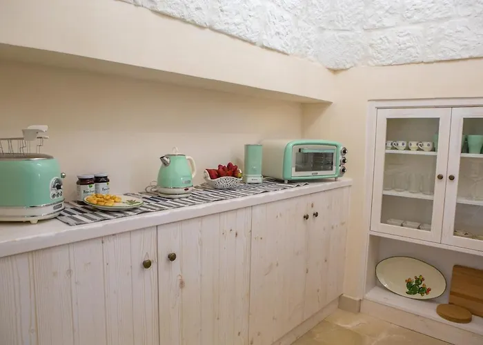 Trulli Alessia 度假居 奥斯图尼