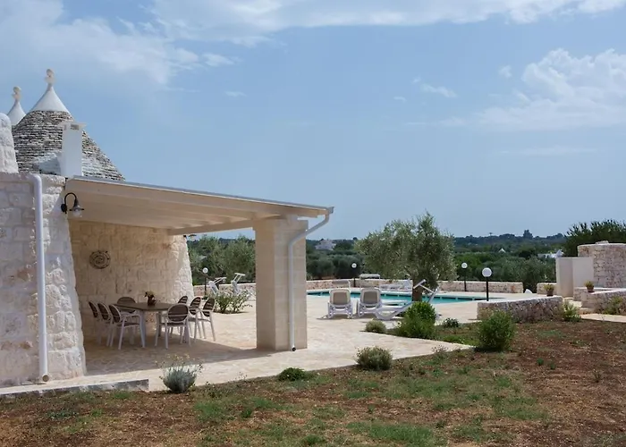 Trulli Alessia 度假居 奥斯图尼