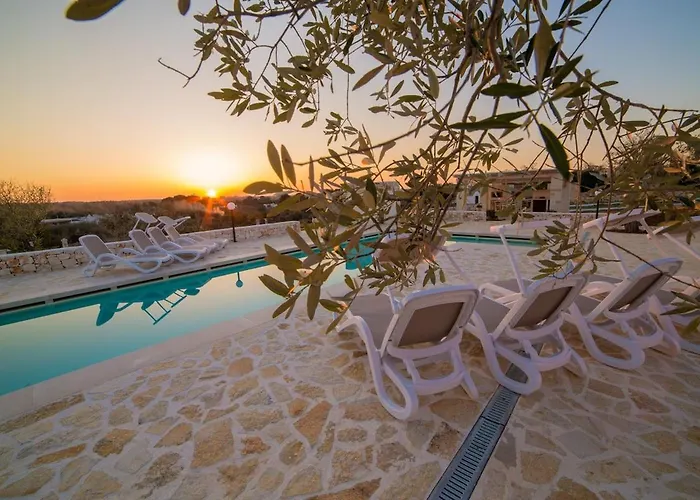 度假居 Trulli Alessia 奥斯图尼