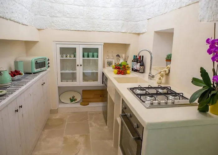 Trulli Alessia 度假居