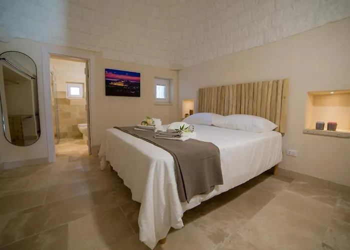 Trulli Alessia 度假居