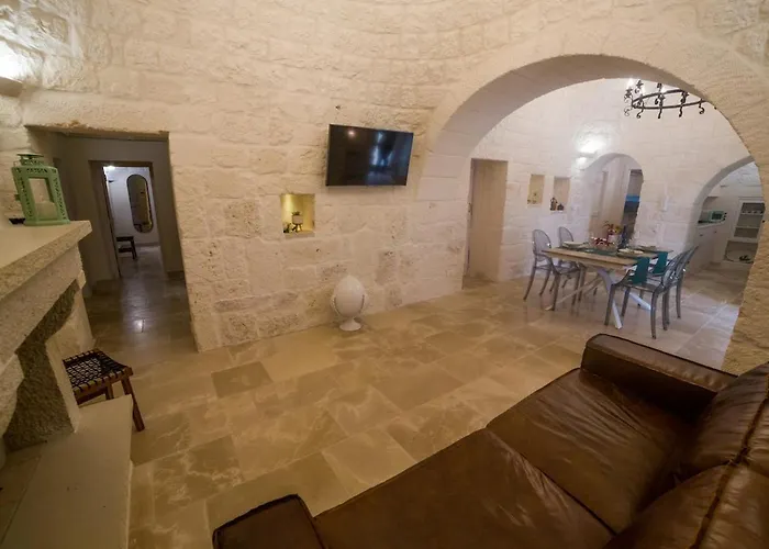 度假居 Trulli Alessia