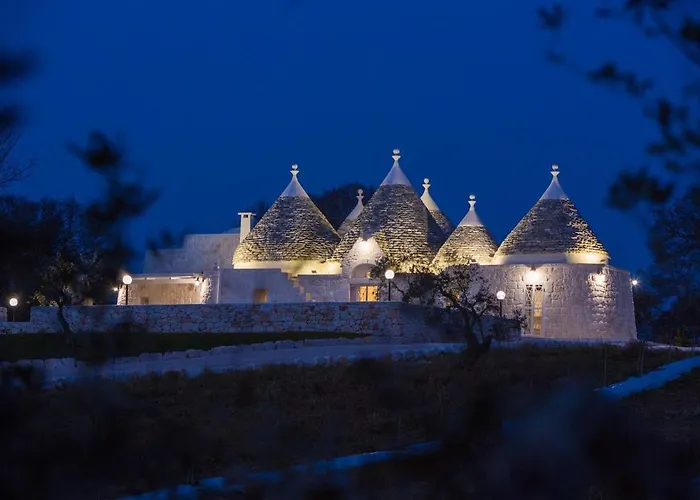 度假居 Trulli Alessia *