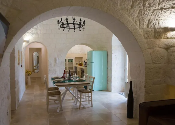 度假居 Trulli Alessia